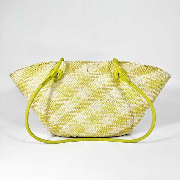 Loewe Anagram Palm Leaf Small Basket Bag - Picture 4 of 11